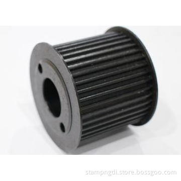 Black Milling Precision CNC Machined Parts With Hot - Dipga